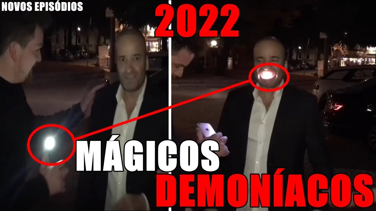 M&Aacute;GICOS DEMONIACOS NOVOS EPIS&Oacute;DIOS 2022