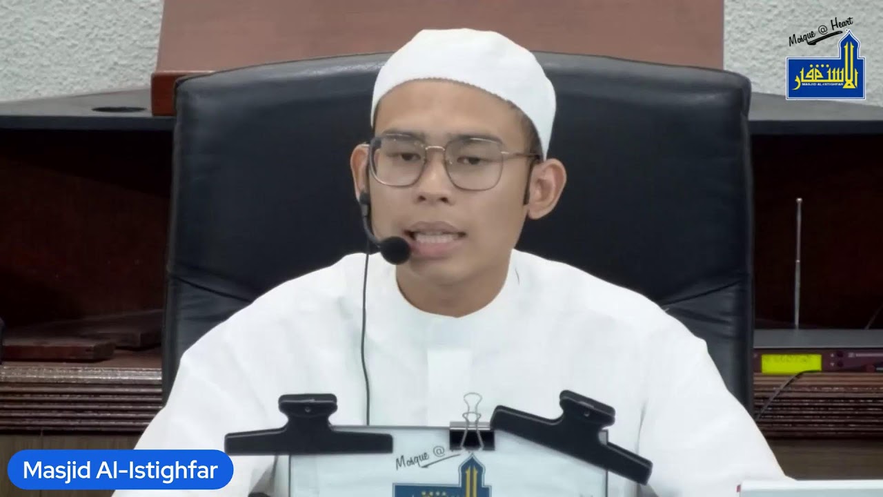 [Terawih + Tazkirah #13] 4 Amalan Memasuki Syurga