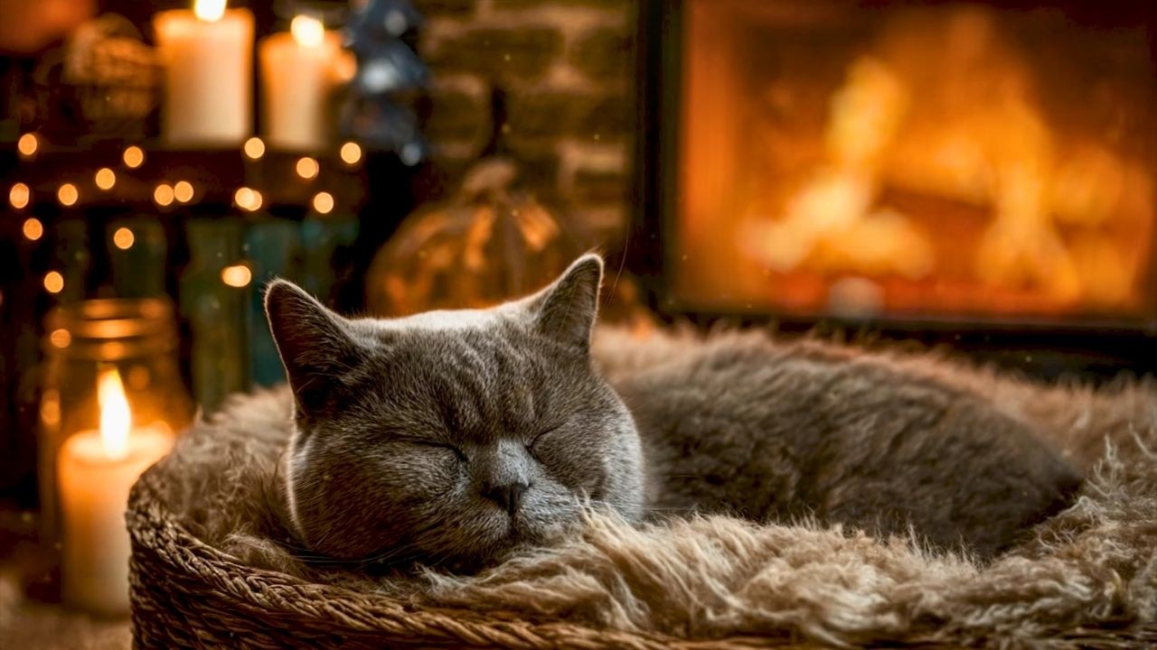 Calming Piano Sounds for Cats 🐾 Sleepy Time Music to Help Your Feline Friend Relax & Unwind