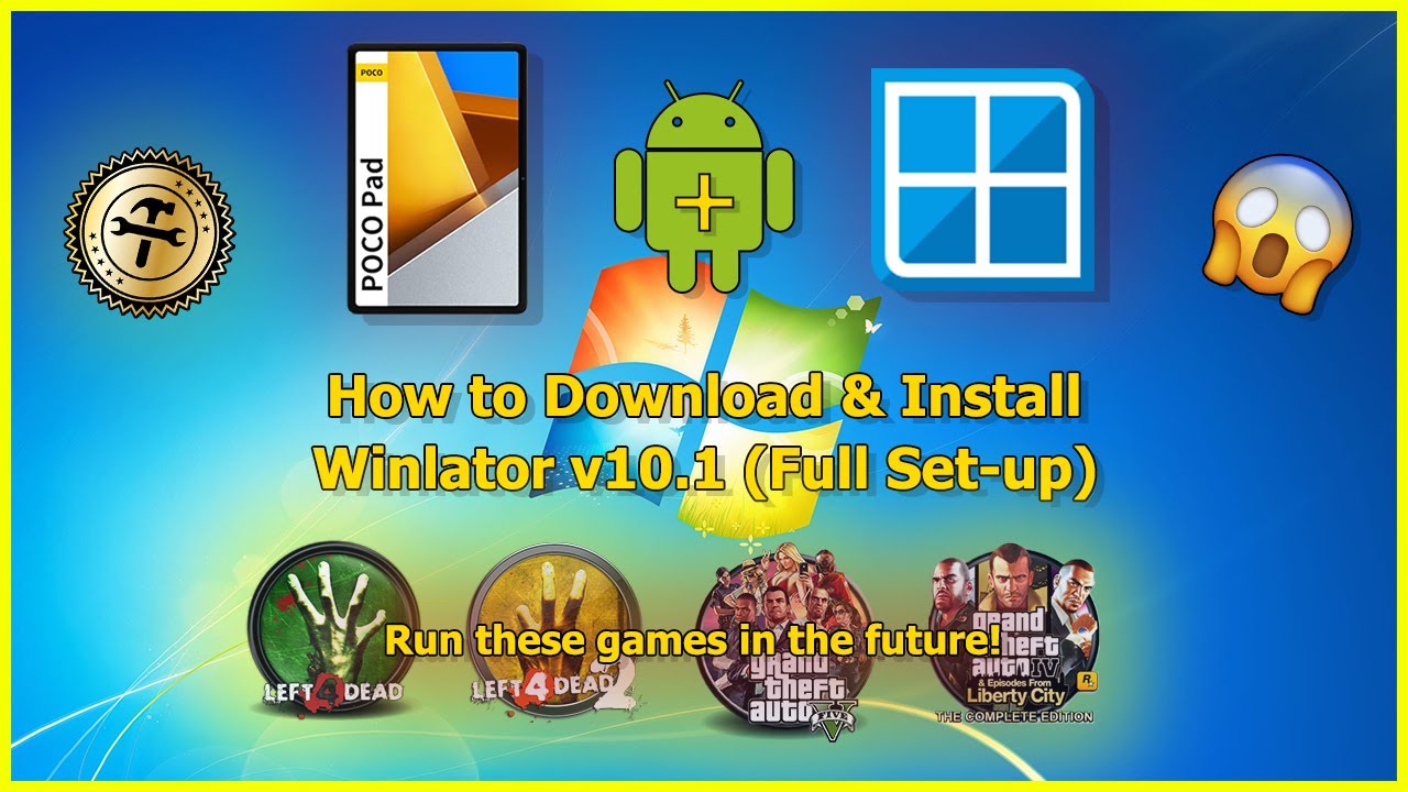 How to Download & Install Winlator on Android | Full Setup Tutorial (2025)