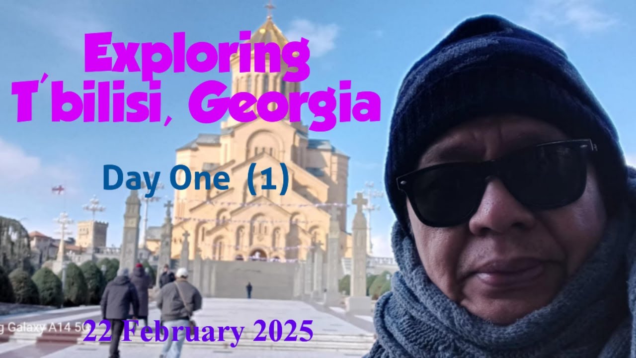 Exploring T'blisi, Georgia.  Day One!