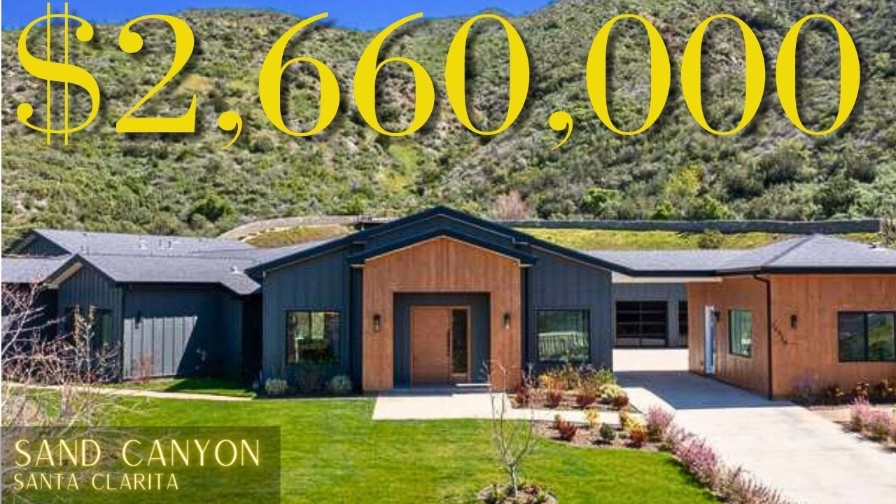 $2,660,000 Brand New Luxury Home in Sand Canyon | 26420 Ranch Creek Rd Santa Clarita