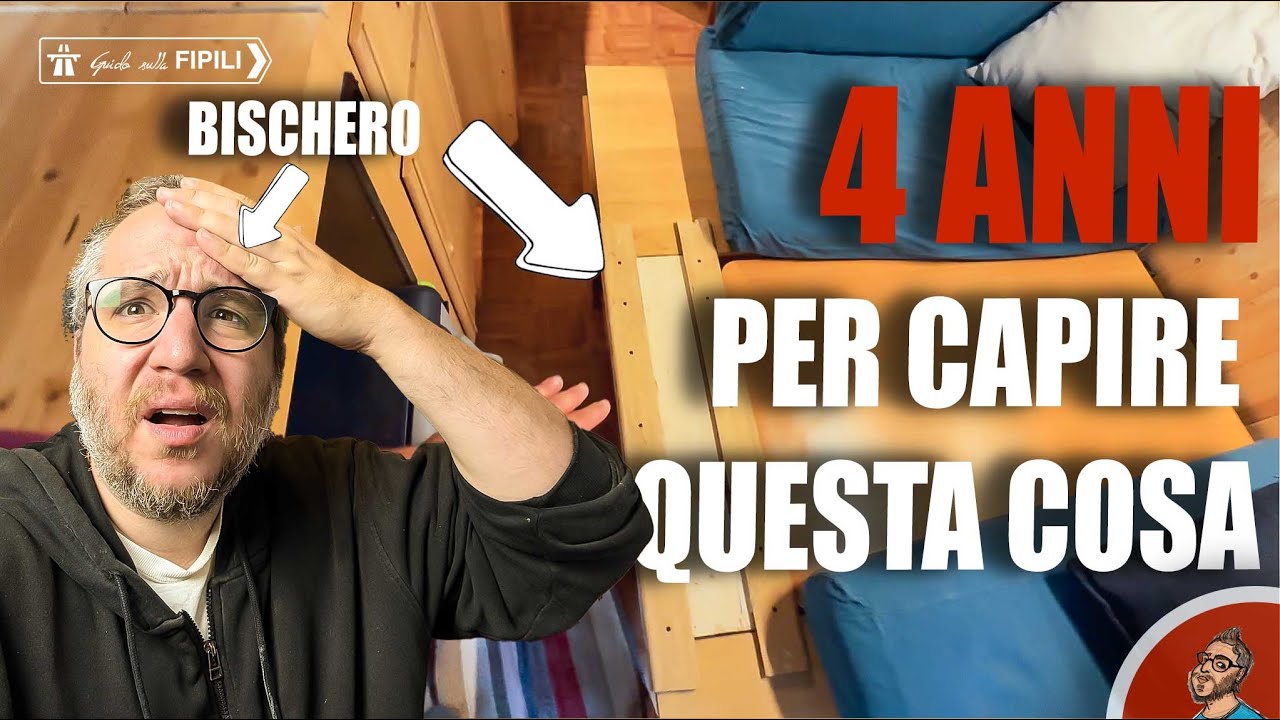 Ho scoperto QUESTA COSA dopo 4 ANNI DI CAMPER ! 😱 |  VLOG DIY su Camper Disagio