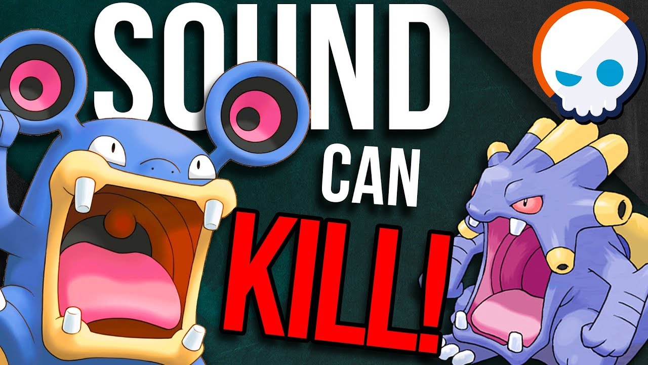 Насколько ГРОМКИЙ ВЗРЫВ!? - Pokemon Science | Gnoggin