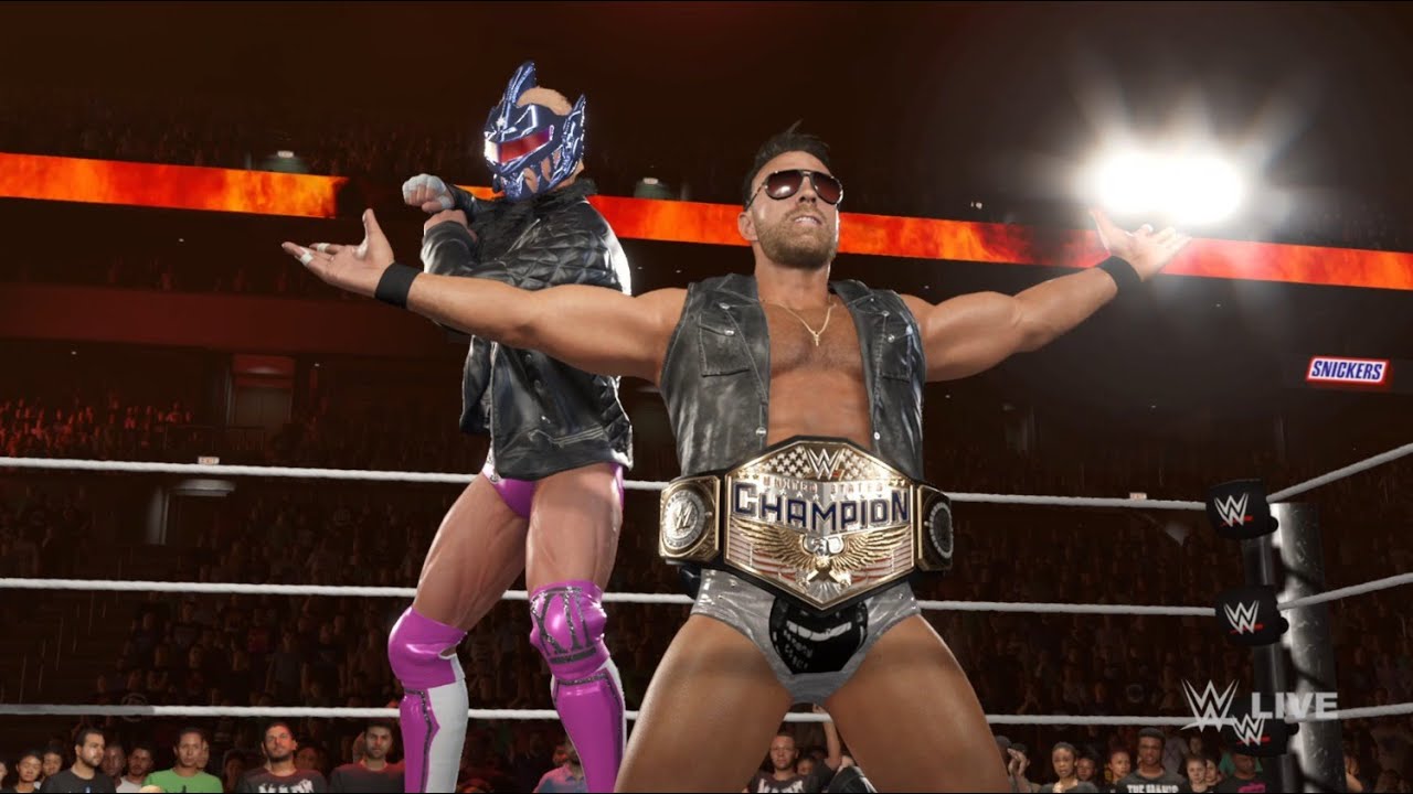 YEAH! 💥 LA Knight & My Created Superstar Take Over WWE 2K25