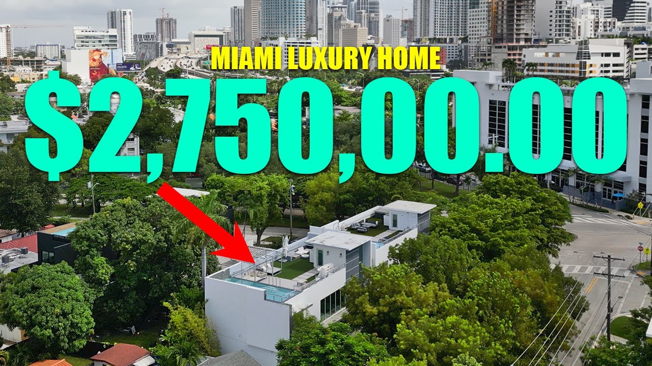 Stunning Million Dollar Homes for Sale | Miami Tour - EP 357
