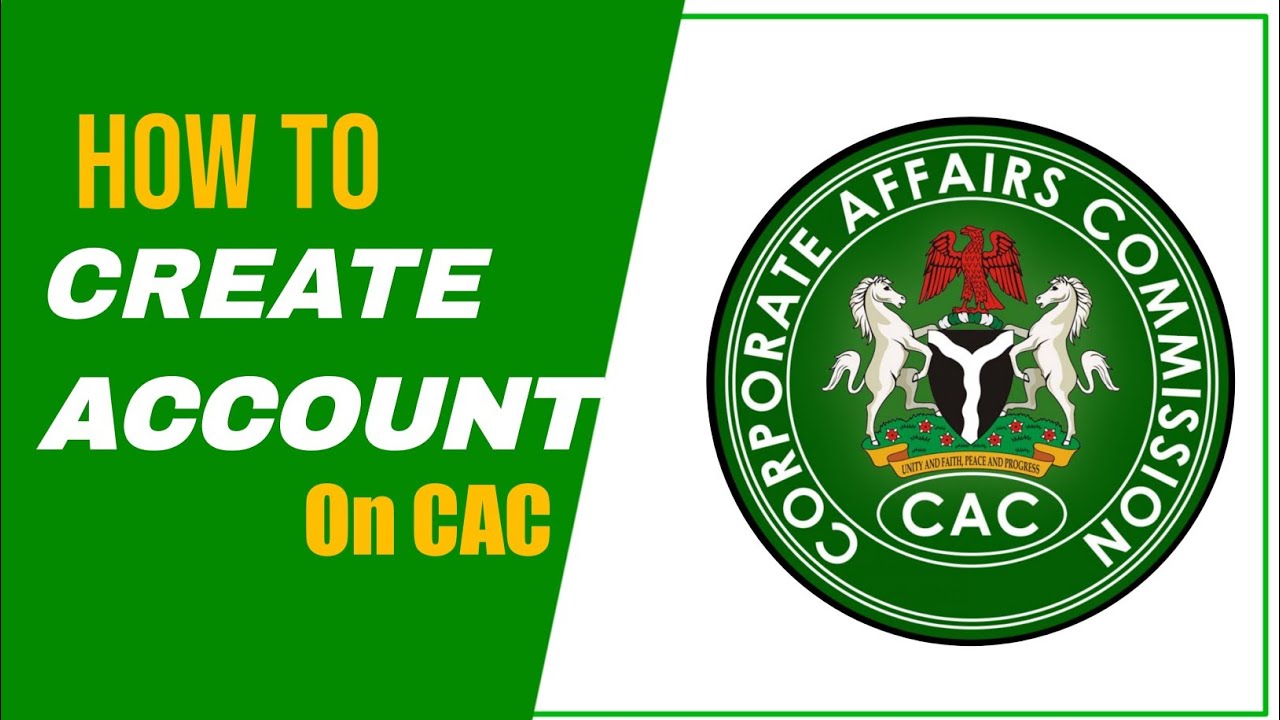 How To Create an Account and Register on CAC Portal | Creating Your Business Account the Easy Way