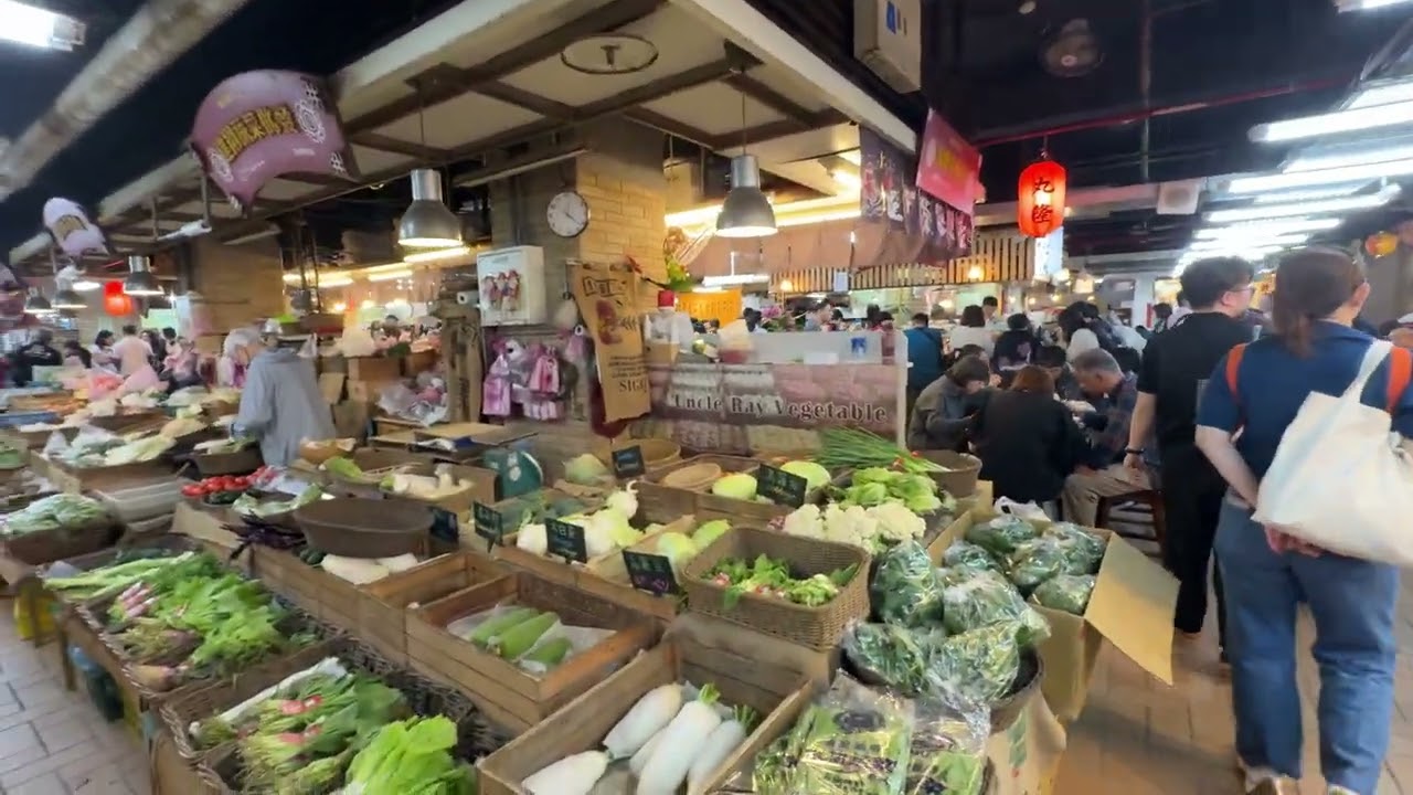 Yong Le Market in Taipei, Taiwan