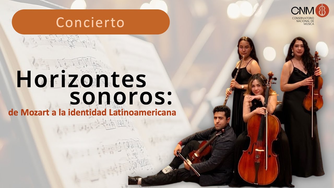 Concierto | Horizontes sonoros: de Mozart a la identidad Latinoamericana | Cuarteto Danzi