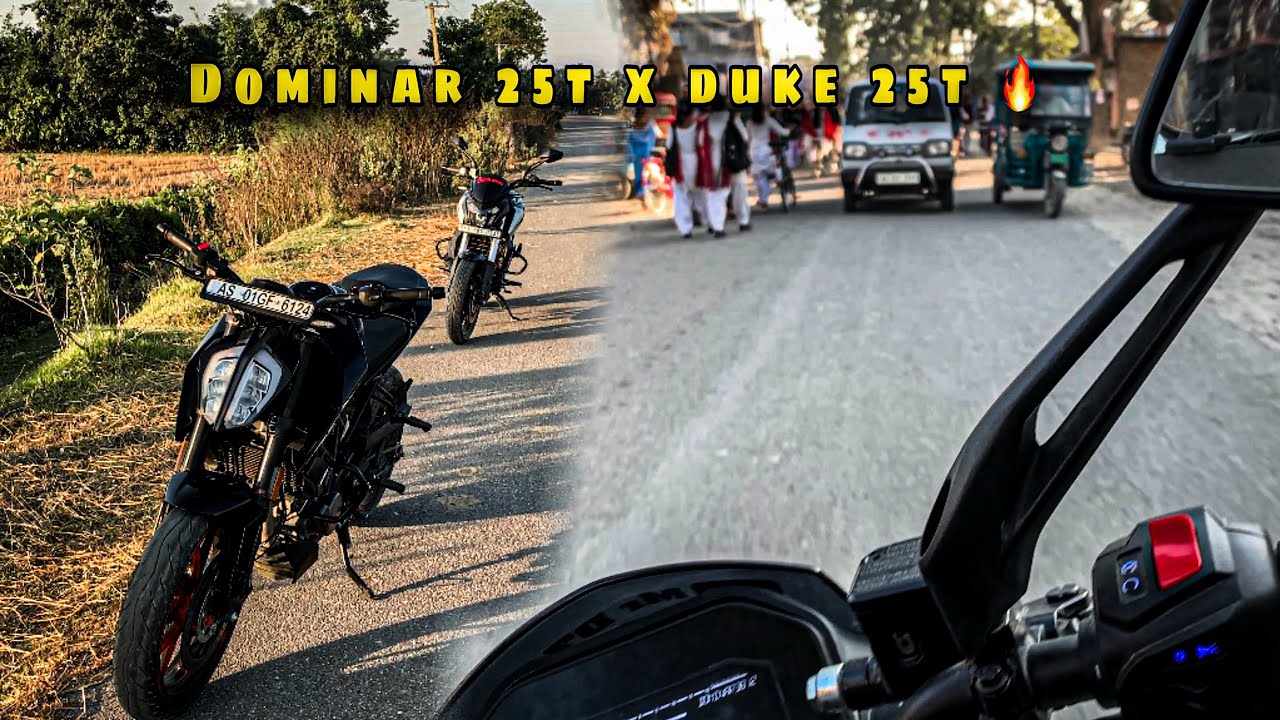 DOMINAR 250 RIDE / DUKE 250 WALA RANDOM BHAI MIL GAYA 😍 | 