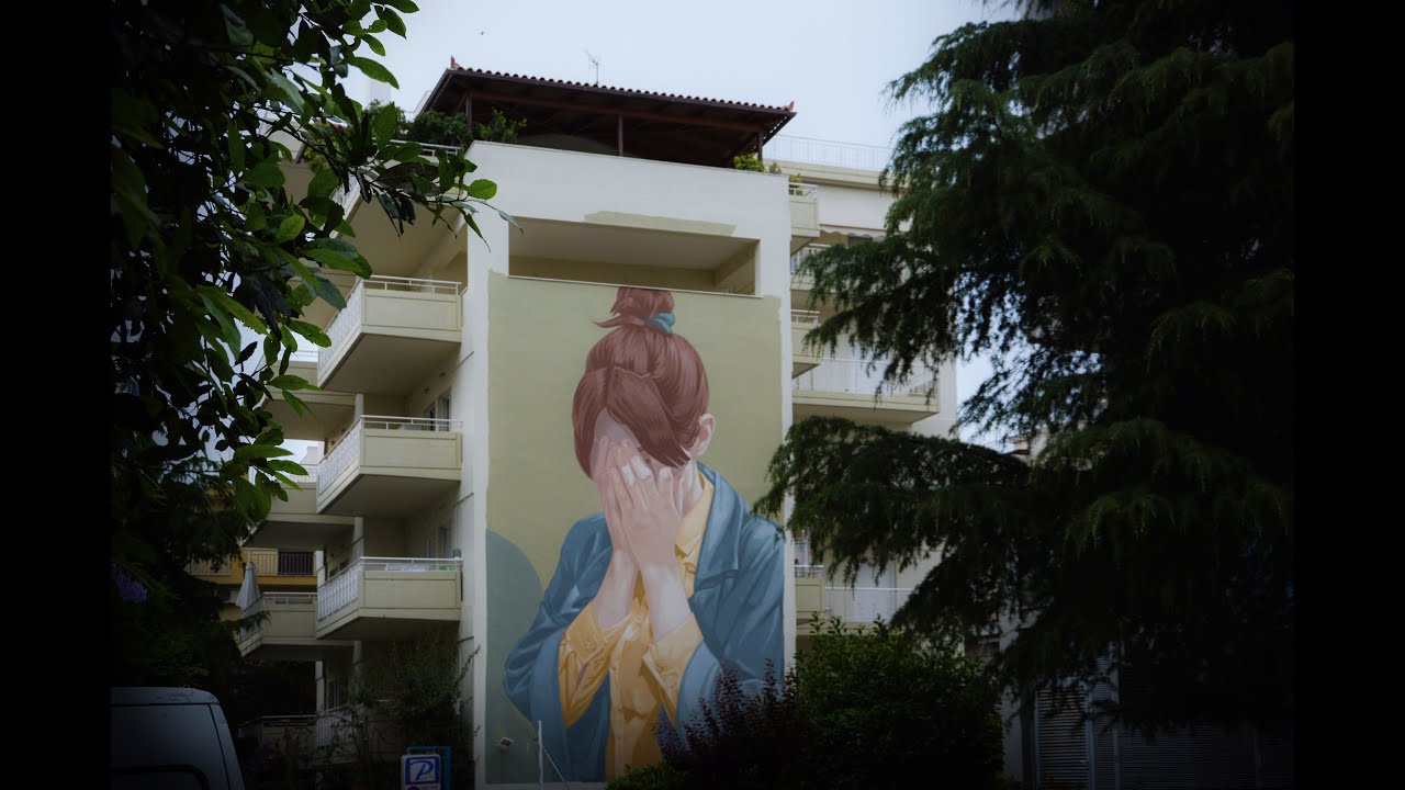 Taxis - '' Insinuation of a truth| Artwalk 3 '' - Third International Street Art Festival Patras