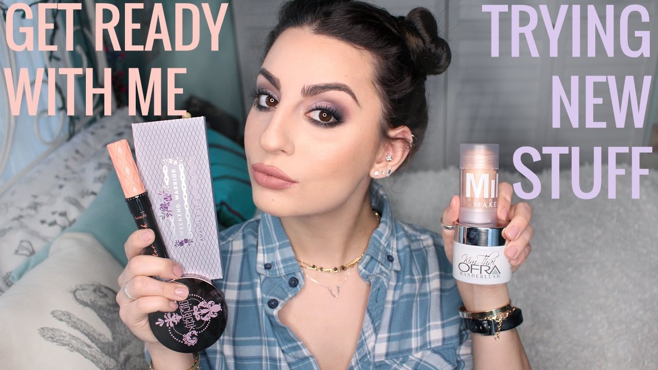 Trying New Products + Get Ready With Me! Vol. 3