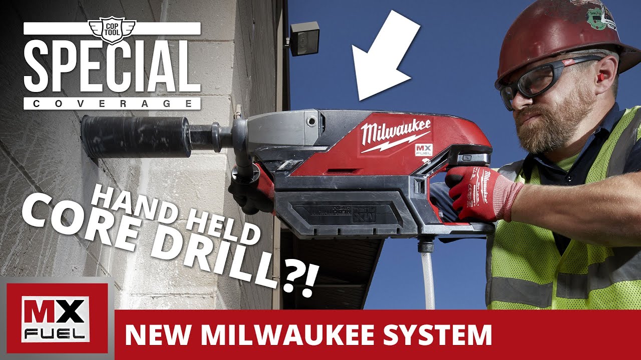 Milwaukee MX Core Drill - Cordless 6