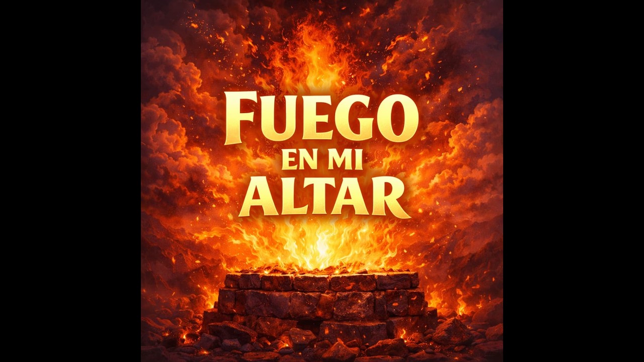 Fuego en Mi Altar 🔥 | Adoración Profética 2026 | Activando la Presencia de Dios y del Espíritu Santo