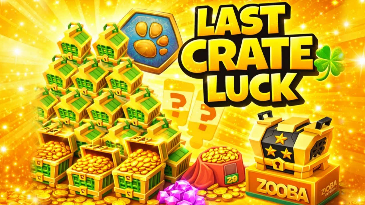 Zooba Last Crate Luck 😱 | Unbelievable Emerald Crate Opening New Season Update