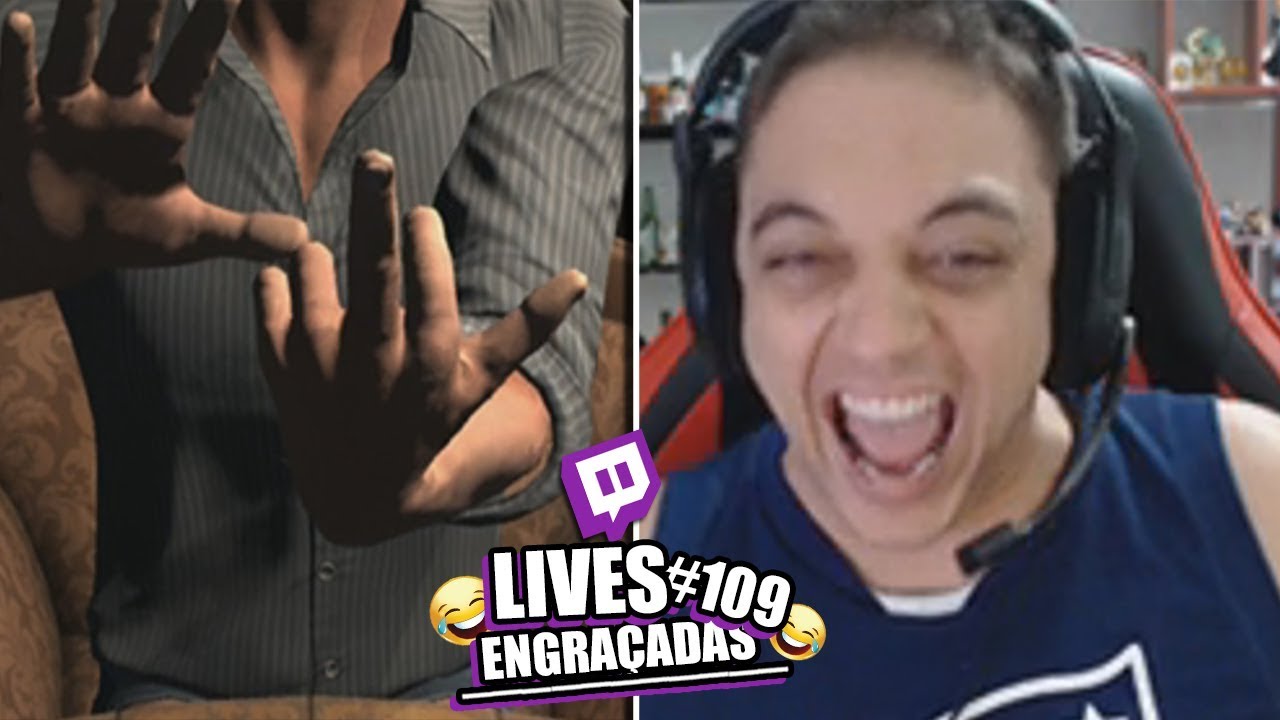 A TROLLAGEM MAIS ENGRAÇADA DO SKIPNHO | LIVES ENGRAÇADAS #109
