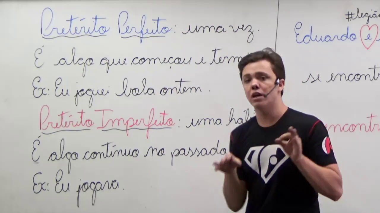 Pretérito Perfeito x Pretérito Imperfeito - Dicas de Português