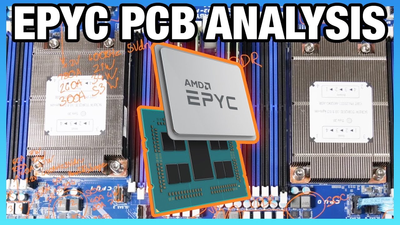 Consumer vs. Server: AMD Dual-Epyc Motherboard VRM Analysis