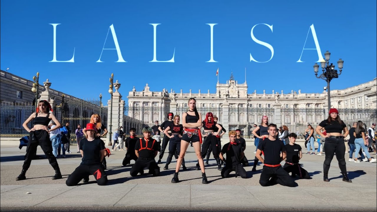 [KPOP IN PUBLIC] LISA (블랙 핑크) 'LALISA' || SPAIN