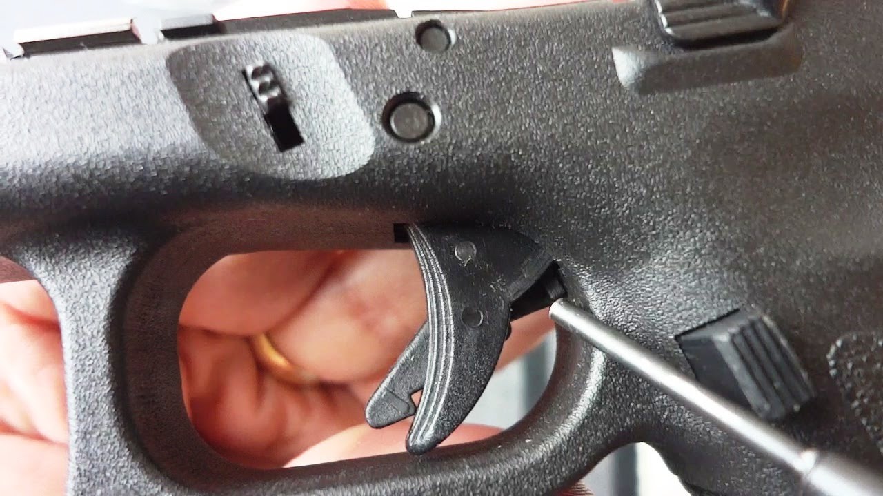 Сбой сброса курка Glock