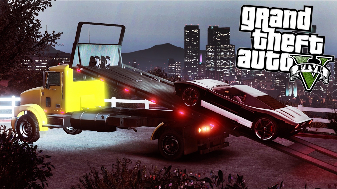 GTA 5 - REPO Ep3 - Ночная эвакуация!!