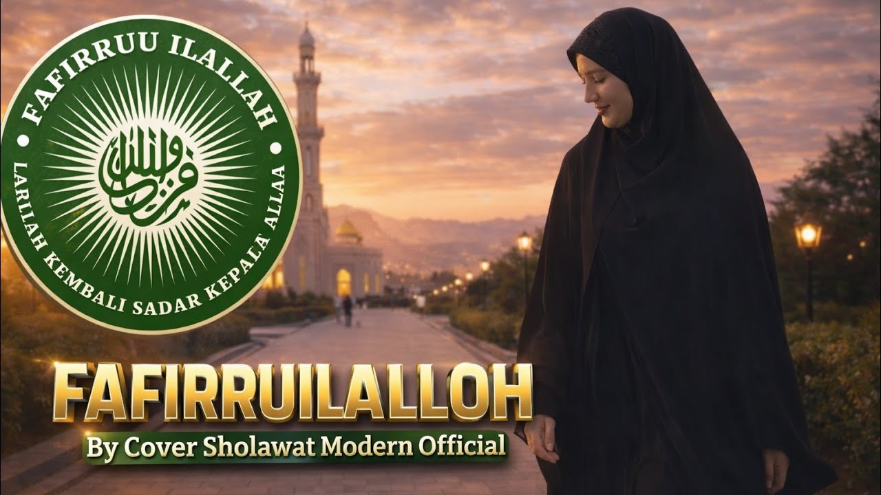 SHOLAWAT MERDU 2026 🌙 Bikin Nangis | FAFIRRUILALLOH Versi Modern