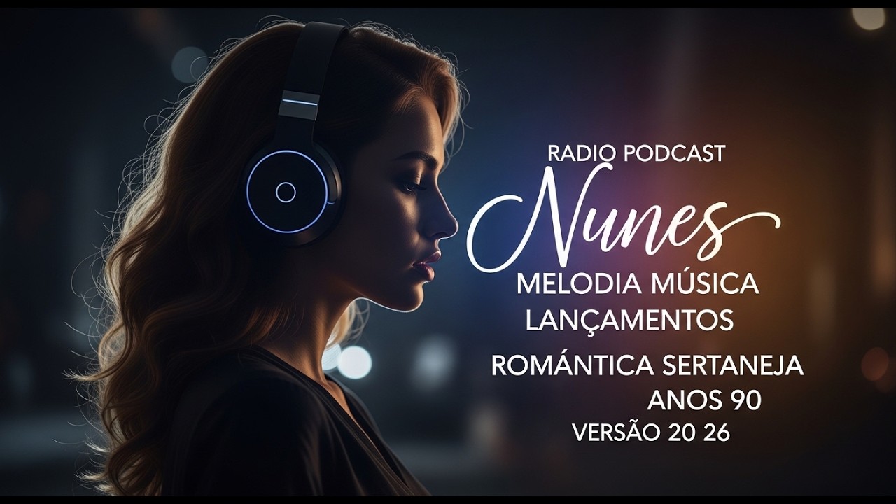 RÁDIO PODCAST NUNES MELODIA
