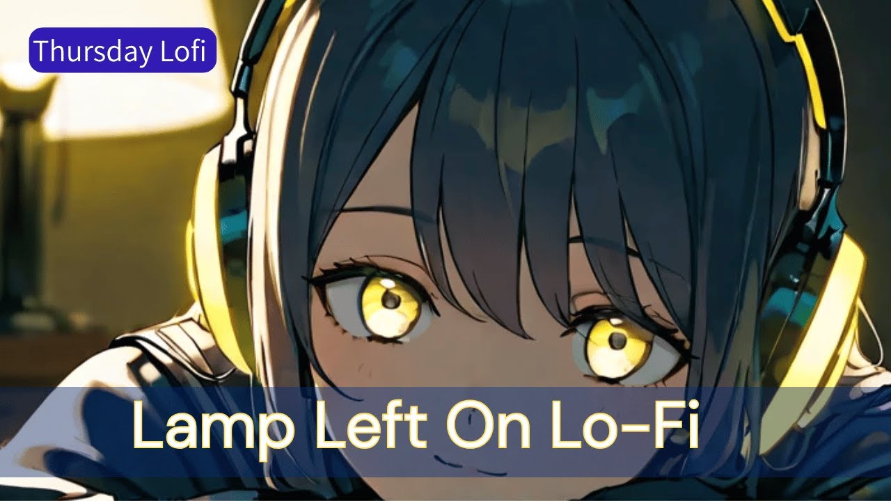 [木曜Lo-fi] Lamp Left On Lo-Fi｜夜に集中する環境BGM｜Study / Work / Night #lunaserina
