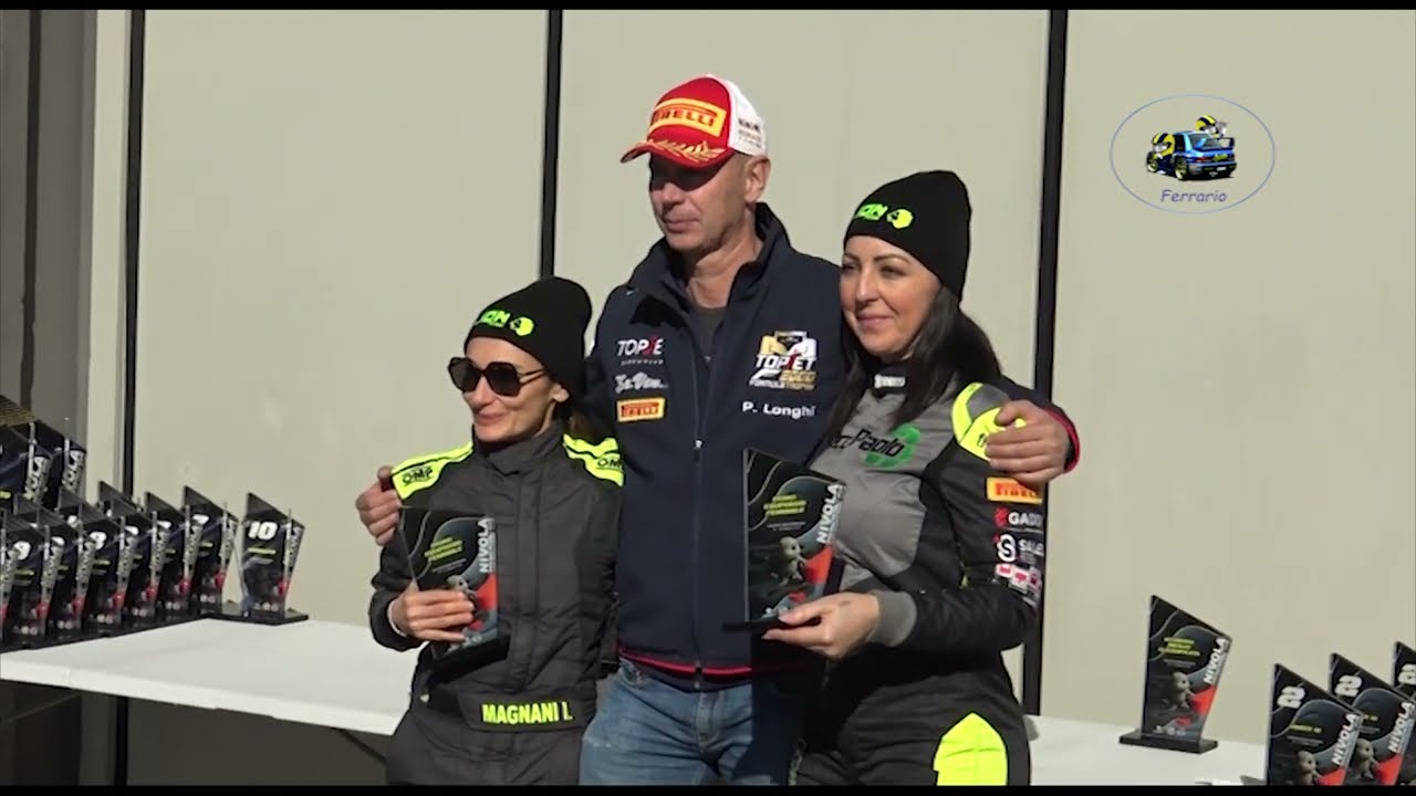Nivola Master Rally Show 2026 CLIP TUCCIARONE-MAGNANI by Ferrario