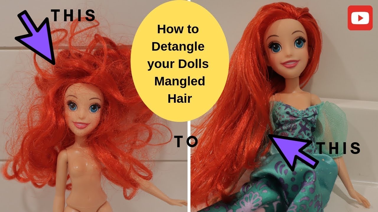How to Detangle Doll Hair