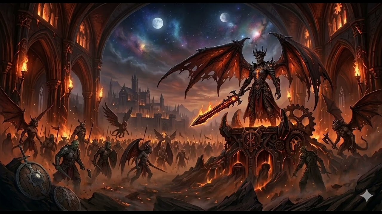 The demi-human demon race