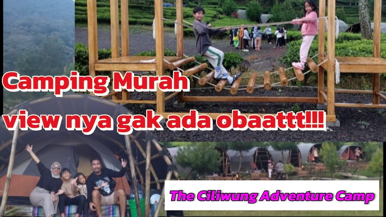 Update Jalan Menuju The Ciliwung Adventure Camp‼️Camping di Tengah Kebun Teh‼️