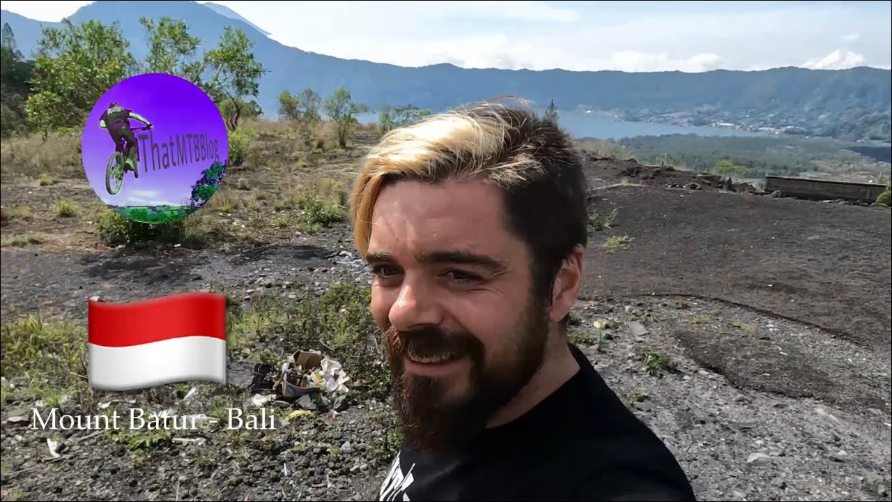Indonesia Ep1 Riding Volcanic rock at Batur, Experiencing local culture and riding the STEEPEST DH