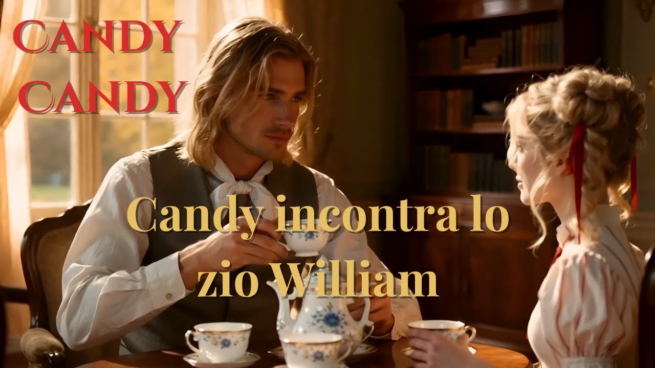 Candy Candy 💫 – Candy incontra lo Zio William 🇮🇹 | Scena dal manga (Versione italiana)#candycandy