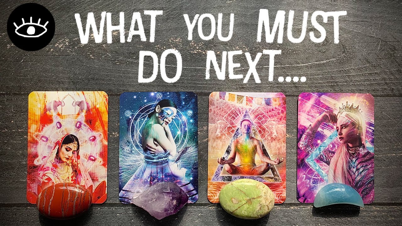 🔮🍀What should you do next? 🍀🔮 PICK A CARD Tarot Reading Love Career Twin Flame Soulmate Psychic
