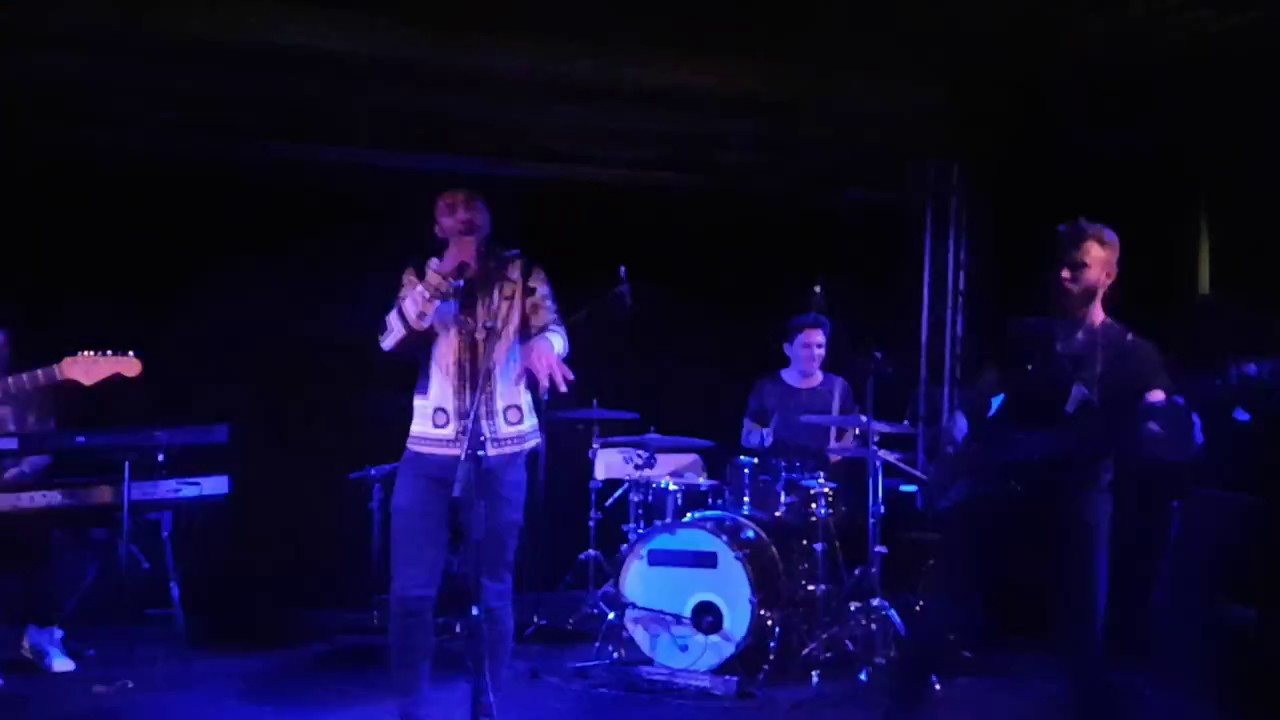 IZE - Gefangen im Groove (live) @ Work in Progress Club Popakademie Mannheim