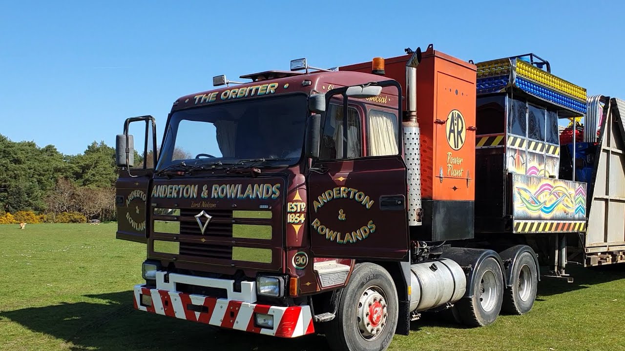 William Cole & Son Funfair Build Up Redhill Bournemouth Day One Part One 30th March 2025 #funfair