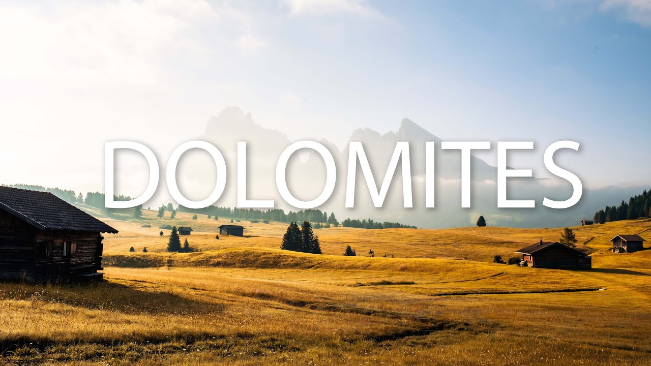 DOLOMITES Drone video