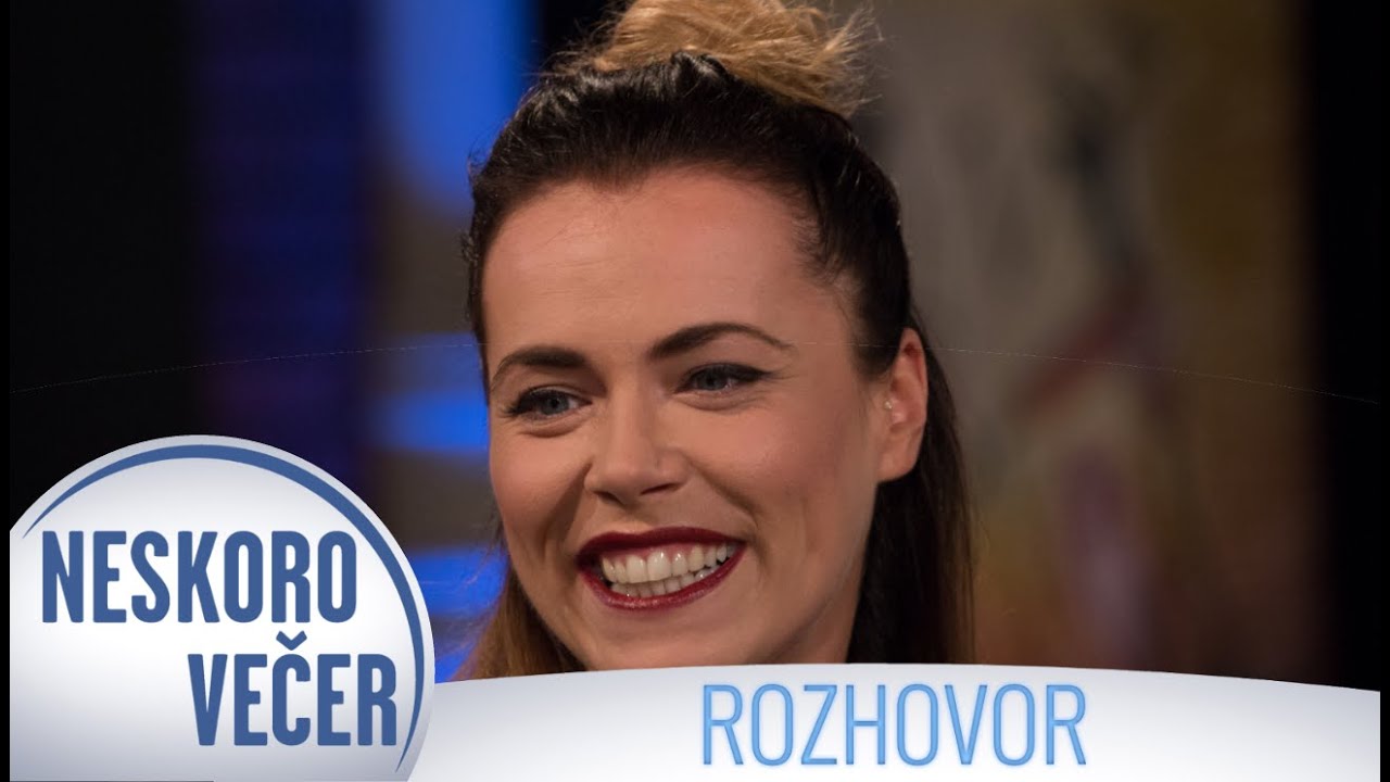 Mirka Partlová v Neskoro Večer