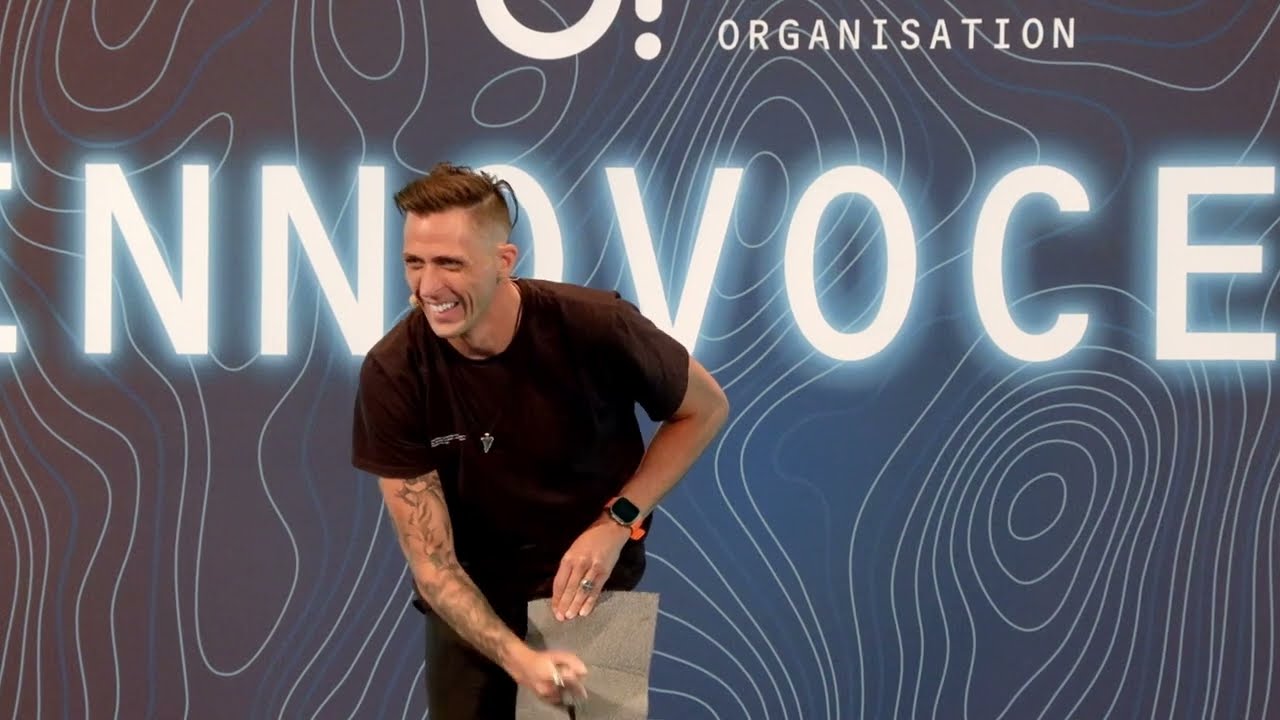 Shark Stop LIVE pitch @ INNOVOCEAN 2023