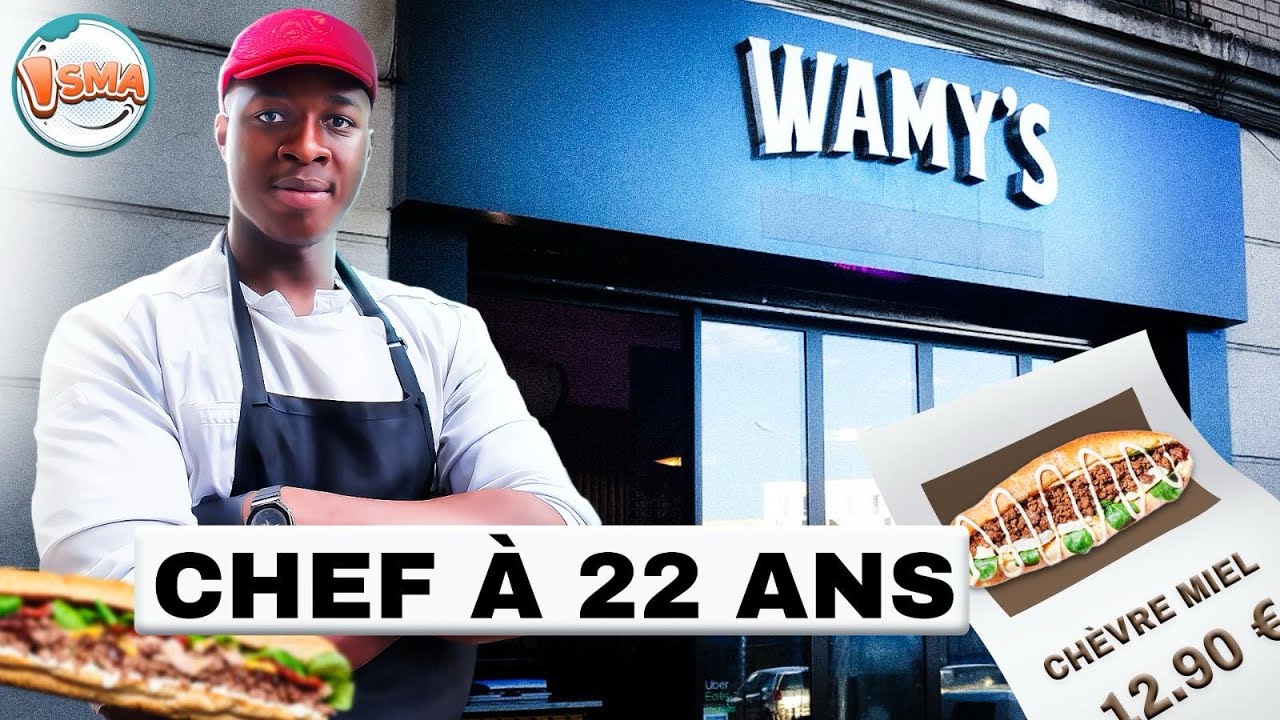 Un chef dans un fast-food !! Feat. Saif