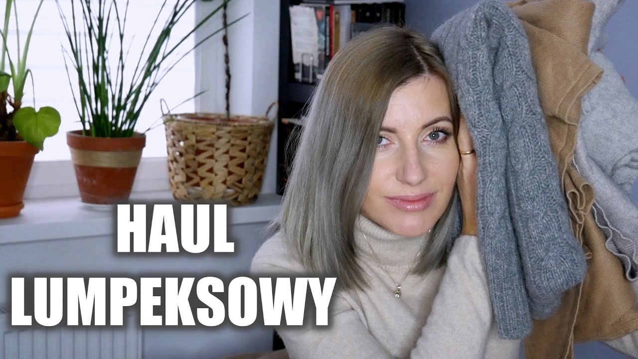 HAUL LUMPEKSOWY│Kaszmir Jedwab Wełna│Same cuda!│Semika