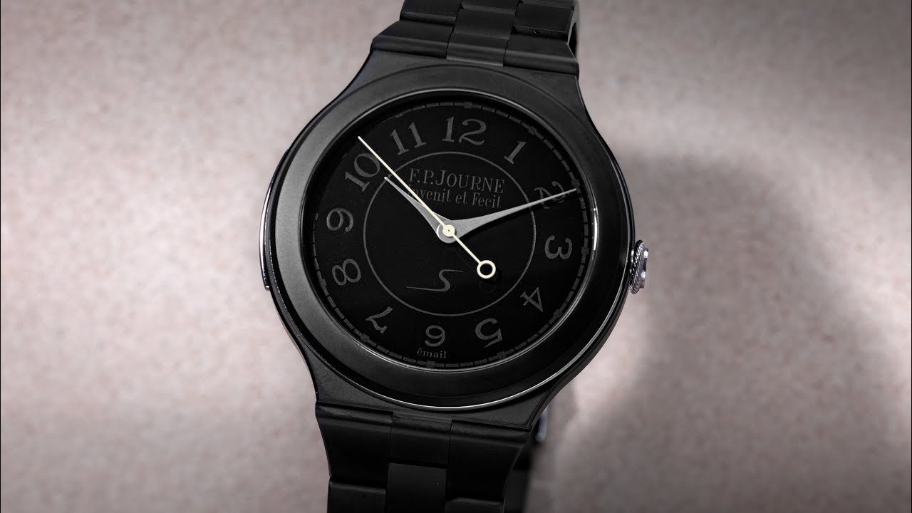 F.P.Journe Novelties For 2025 With François-Paul Journe