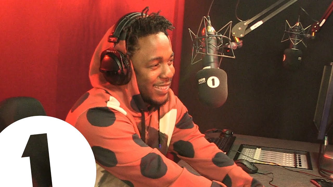 Kendrick Lamar interviewed by Annie Mac (Part 1)