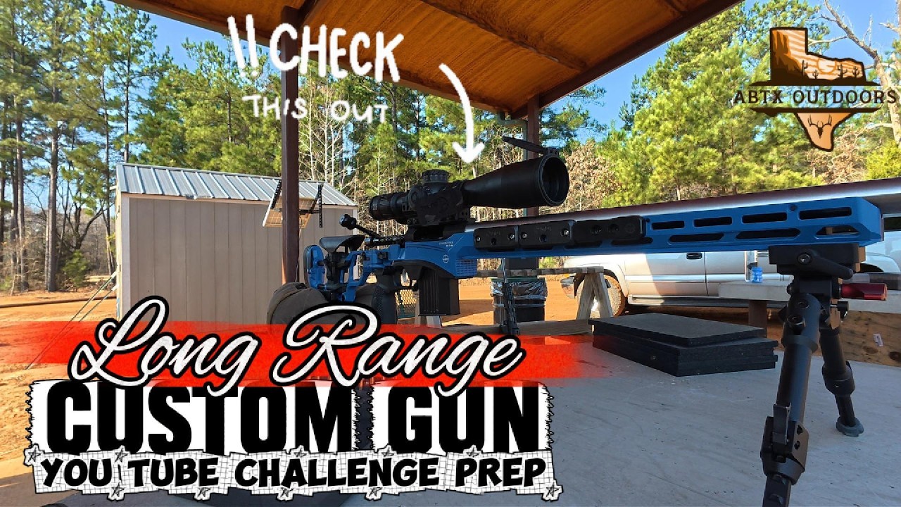 Long Range Challenge needs a Custom Gun!