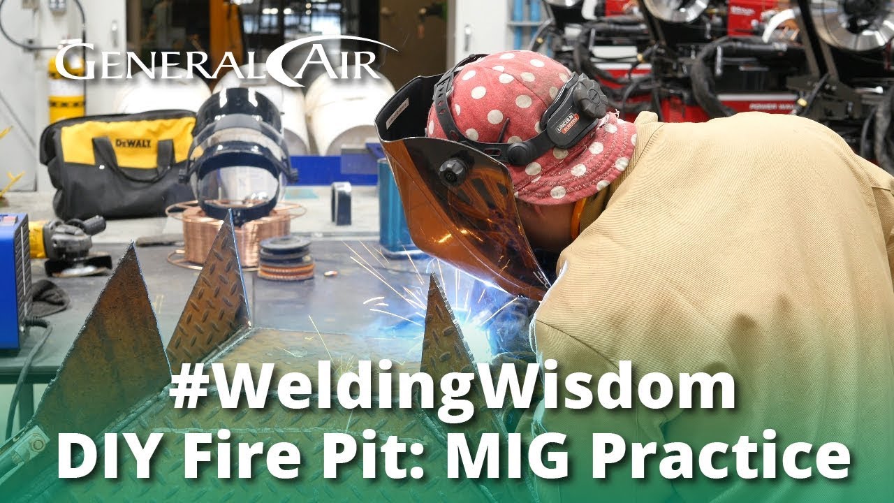 Build You Own Fire Pit: MIG Welding Project