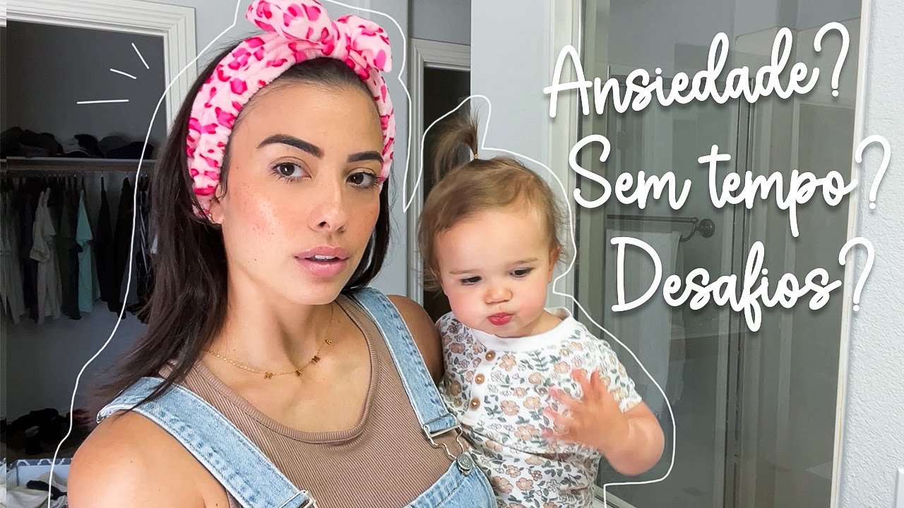 Tentando ser Produtiva com um Bebê de 1 Ano + Update da Reforma!