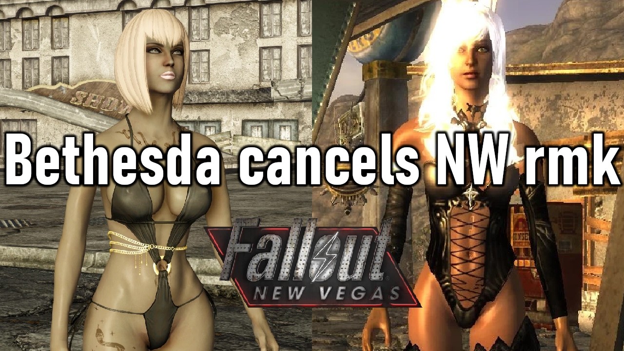 Bethesda планирует саботировать ремейк Fallout New Vegas.