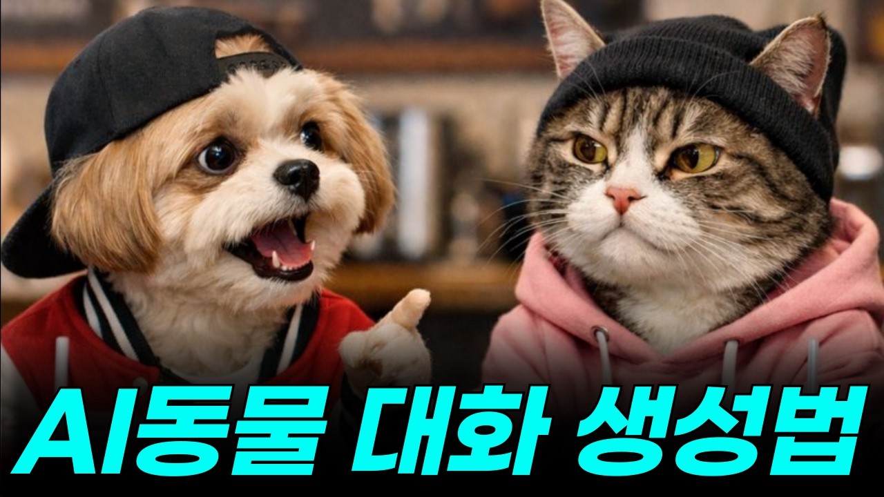 AI동물 캐릭터 음성 제대로 만드는 법! 한 문장부터 긴 대화 상황극까지 한방에 해결!