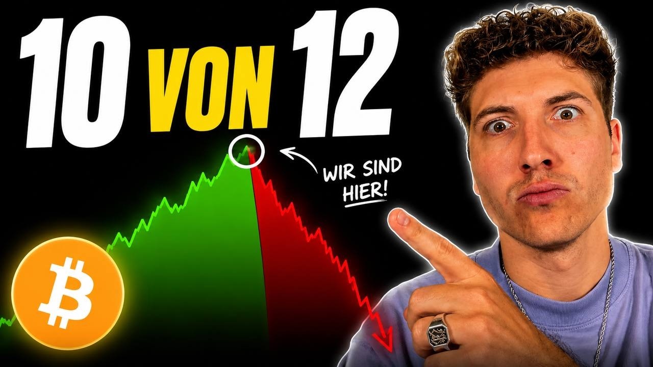 Bitcoin: Der letzte Absturz? (Statistik warnt!)